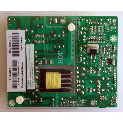 FUENTE DE PODER / SPELER BJM1-3393C-2T4G / TFT213292 / AY048C-1SF16-069 / TE20140101GA0000 / MODELOS SP-LED19 / M3393C02.S02 - Imagen 4